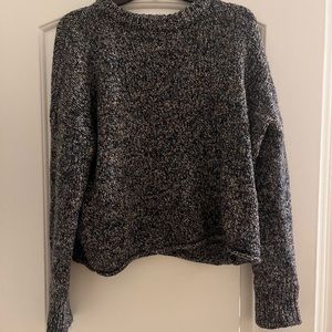 Multicolored knit sweater